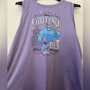 Wine and Dine Two Course Challenge Tank runDisney 2022 Women's XL